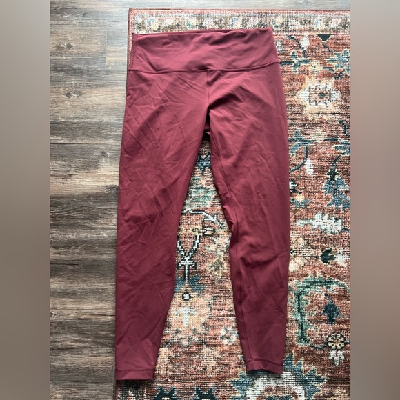 Wunder Train High Rise 28 Red Merlot - Picture 1 of 5